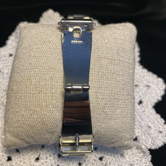 Michael Kors Women's Bradshaw MK6098 Stainless-Steel Quartz Watch w/new battery - Picture 6 of 10